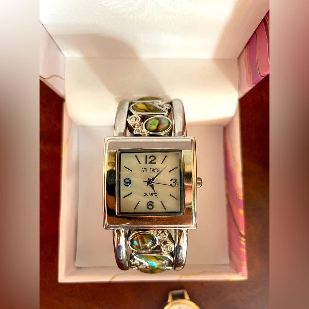 Jeweled STUDIO Watch